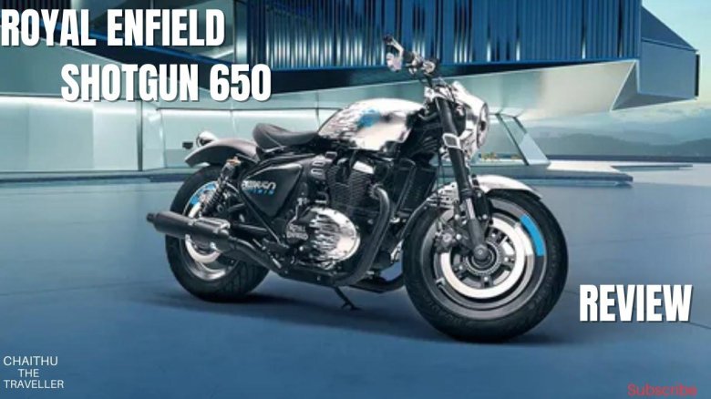 Royal Enfield Shotgun 650