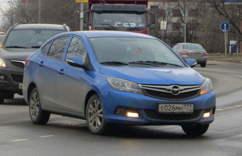 Haima m3
