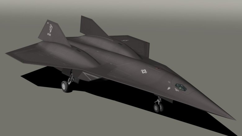 Стелс-разведчик sr-91 aurora
