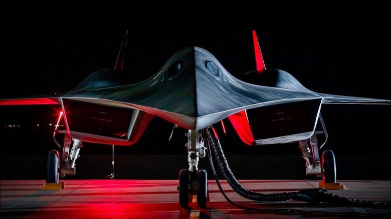 Sr 72 darkstar самолет