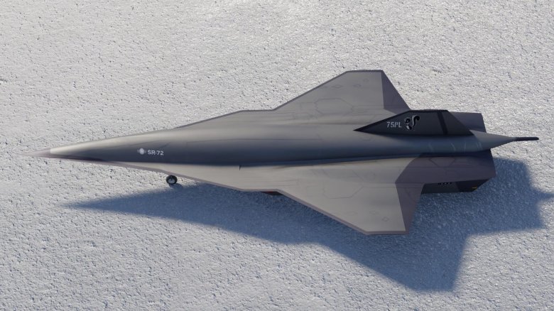 Стелс-разведчик sr-91 aurora