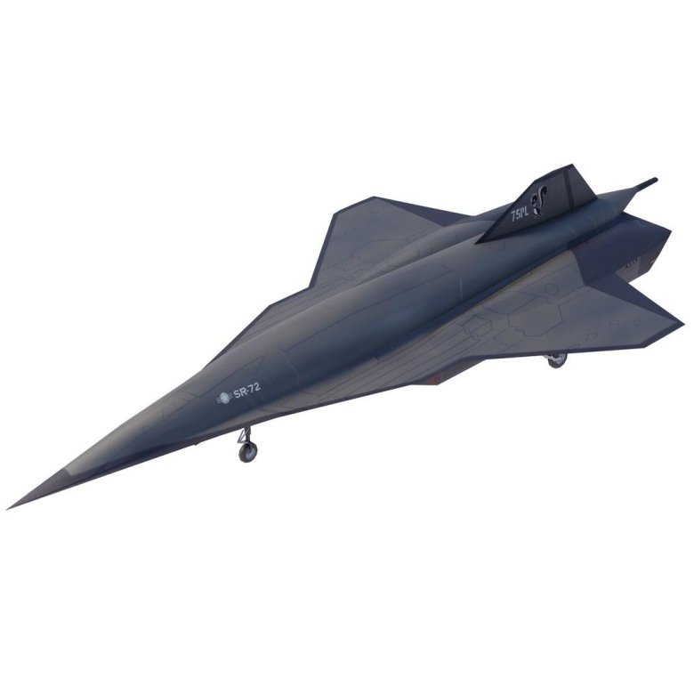 Стелс-разведчик sr-91 aurora