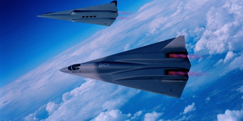 SR-72 гиперзвуковой самолет