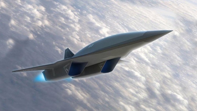 Ю-71 гиперзвуковой летательный аппарат