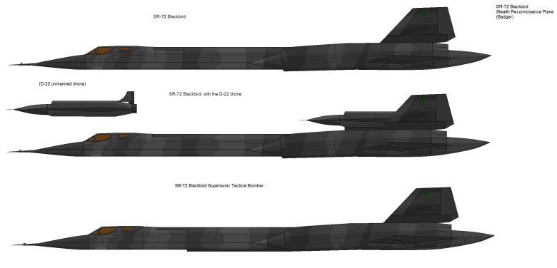 SR 72 Blackbird