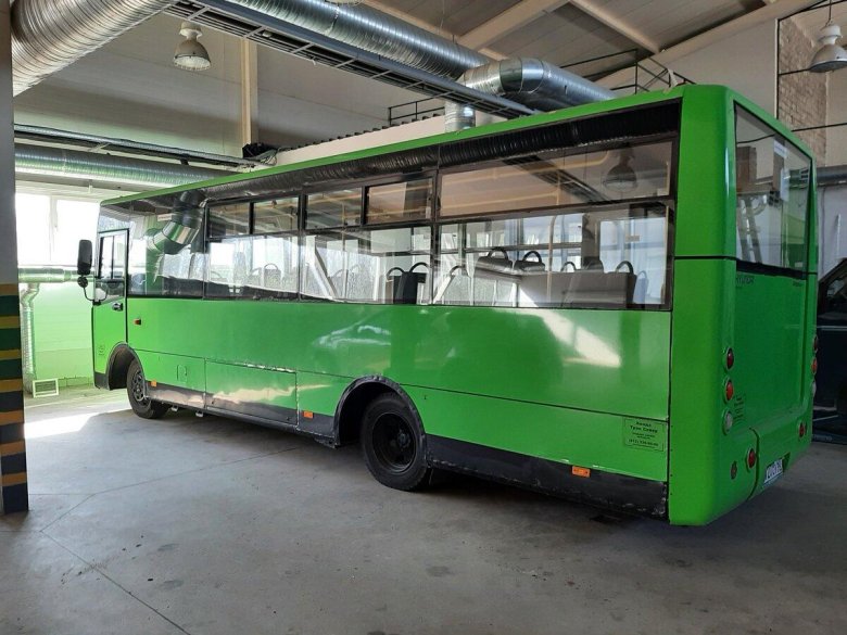 Автобус hyundai