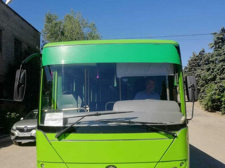 Автобус богдан