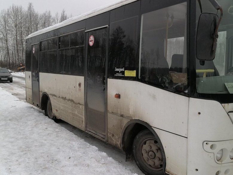 Автобус hyundai county