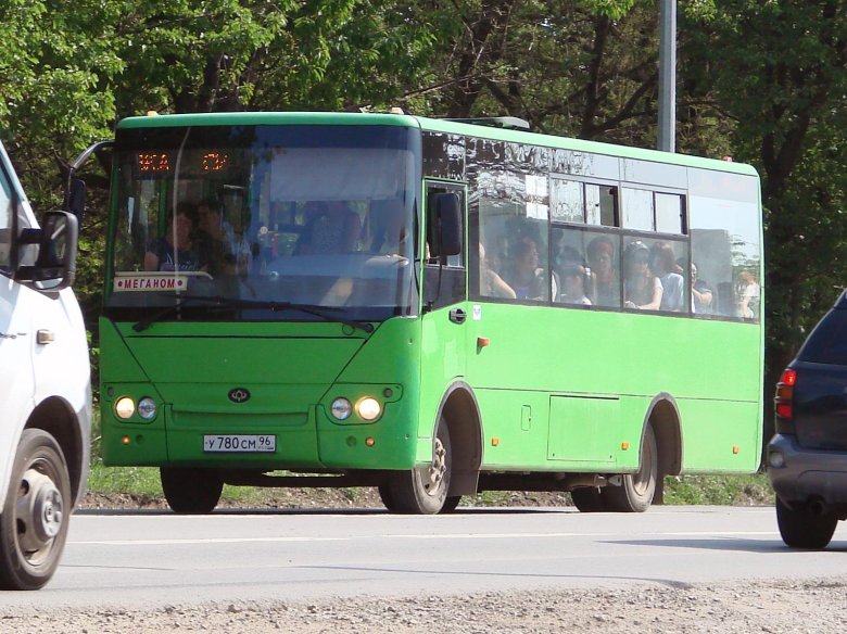 Автобус Богдан а201