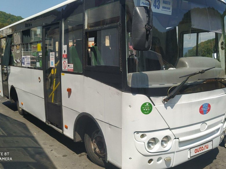 Автобус хендай каунти кузбасс