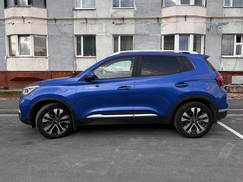 Чери тигго 4