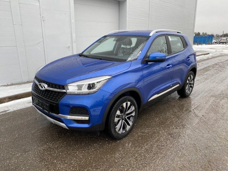Новый chery tiggo 4