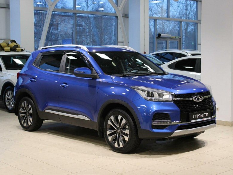 Чери тигго 4