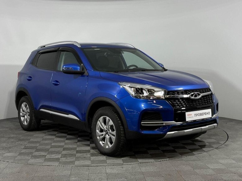 Chery tiggo 4 2021