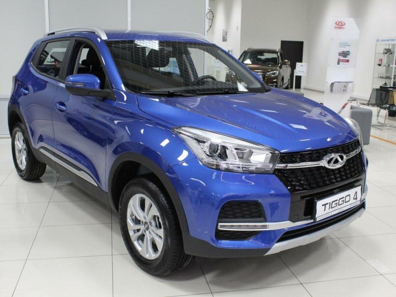 Chery tiggo 4 2020