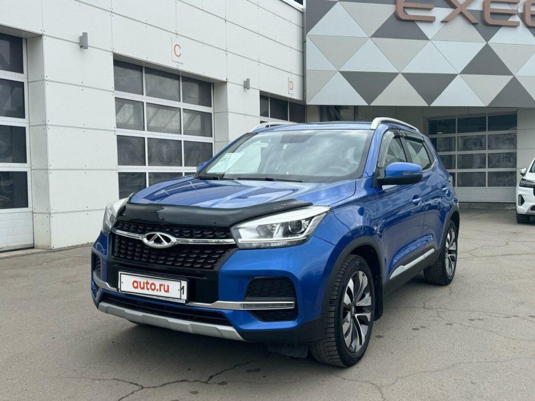 Чери тигго 4