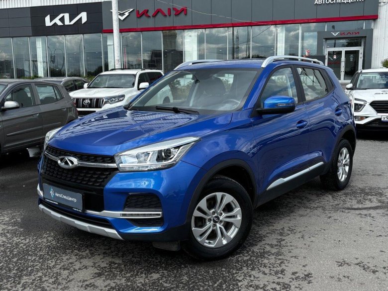 Chery tiggo 4 2021