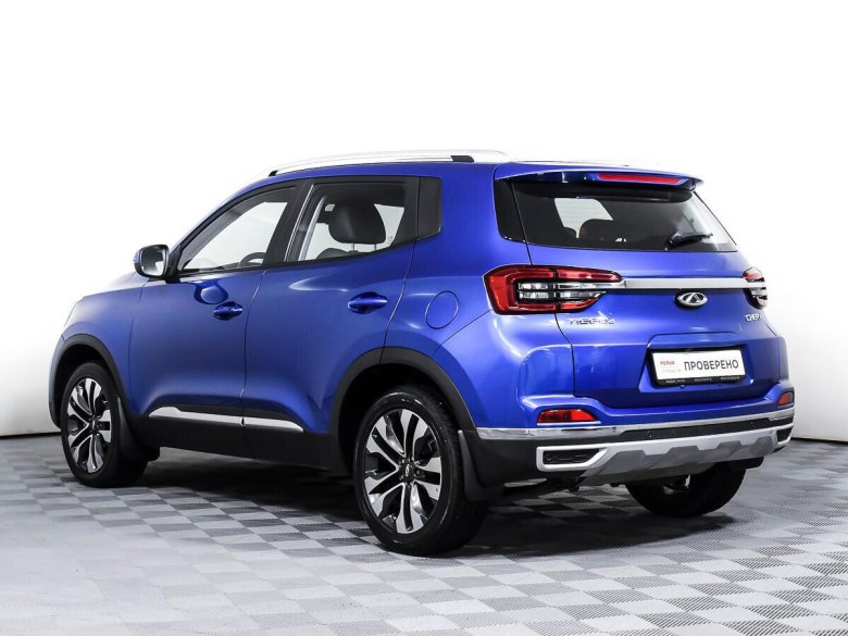 Chery Tiggo 4 2020