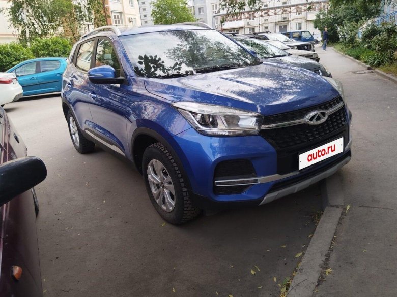 Чери тигго 4