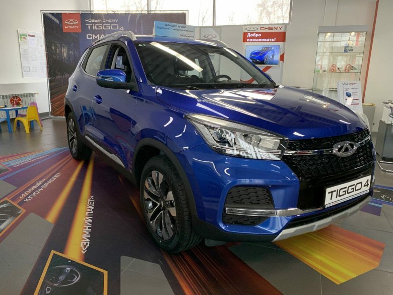 Черри Тигго 4