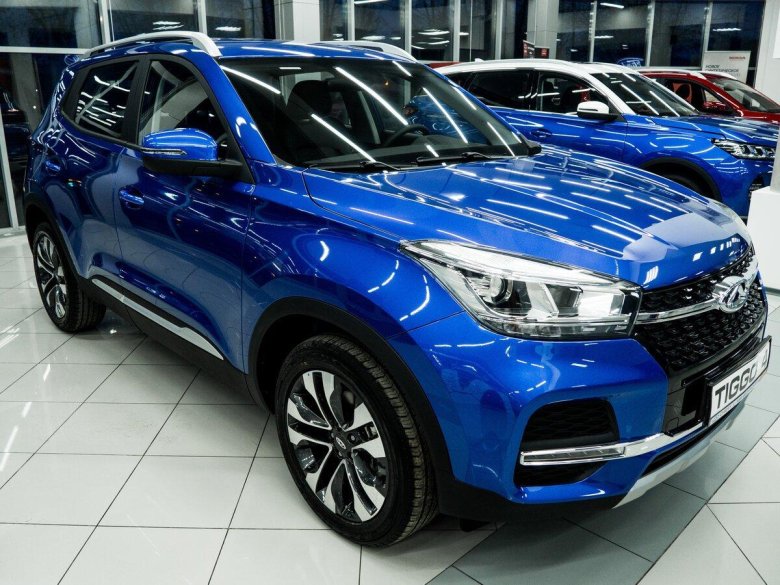 Черри Тигго 4 синий