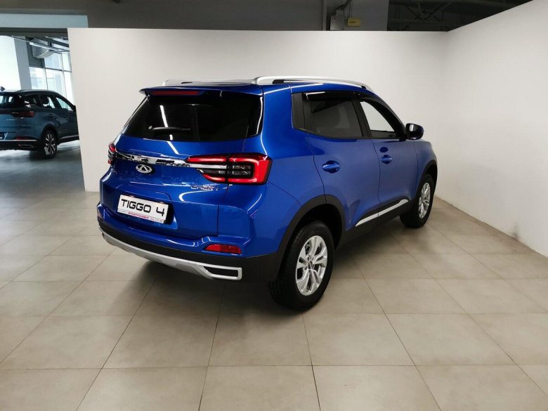 Чери Тиго 4 2021