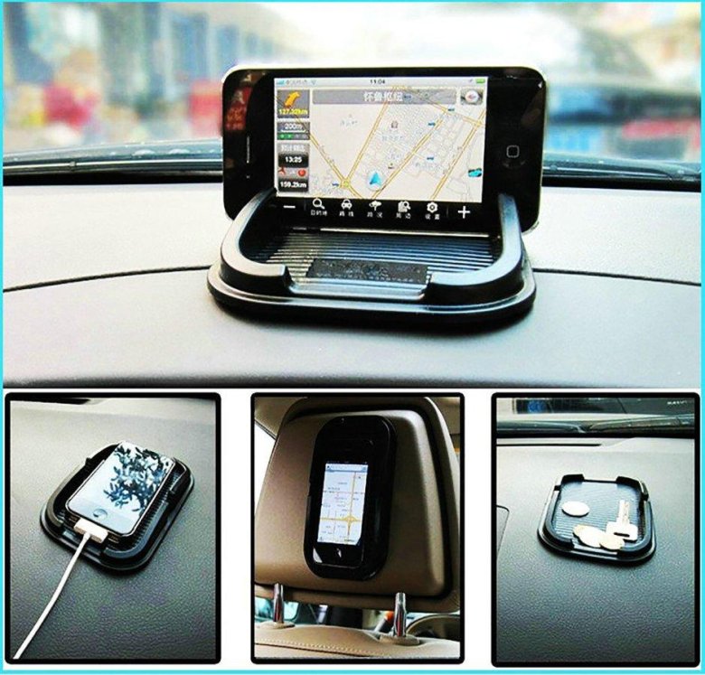 Держатель для смартфона в автомобиль