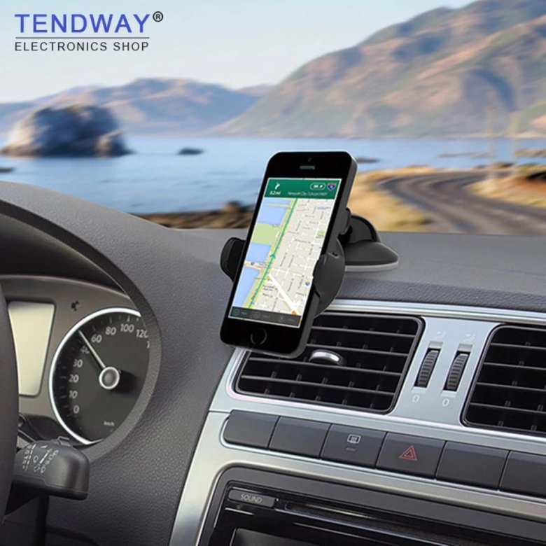 Автодержатель (2 в 1) car Holder