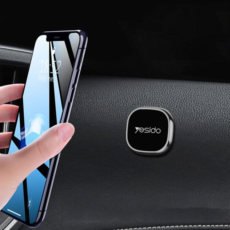 Автомобильный держатель Magnetic car Bracket Holder