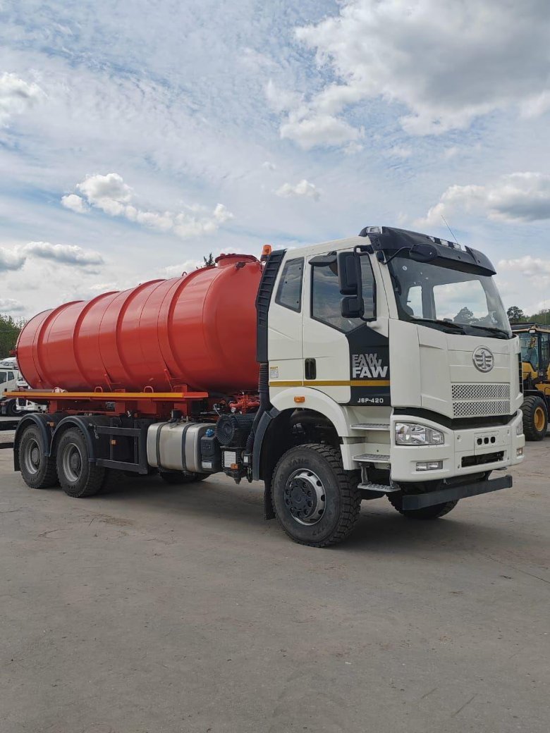 Вакуумная машина