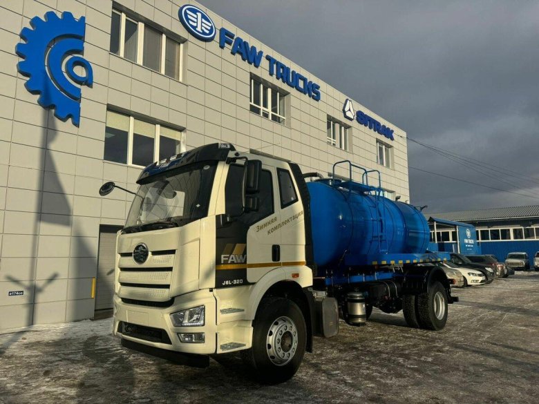 Автомобиль faw