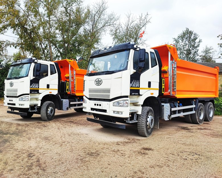 Самосвал faw