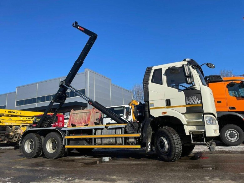 Мультилифт faw 8x4