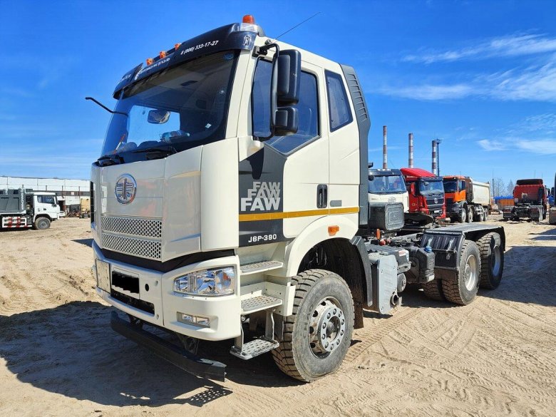 Фав j 7 седельный тягач