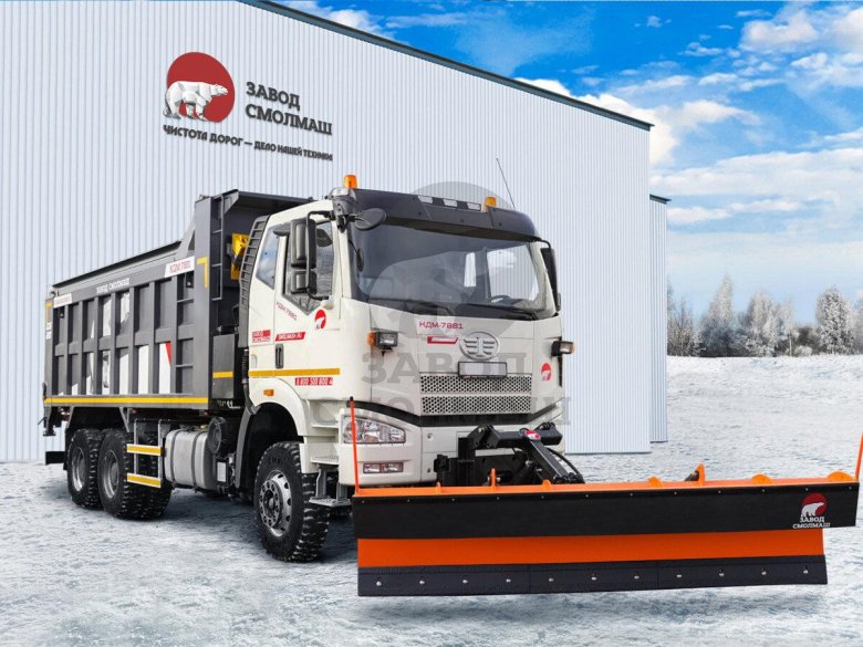 Самосвал faw