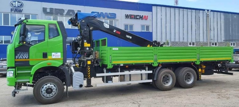 FAW 732755 С КМУ