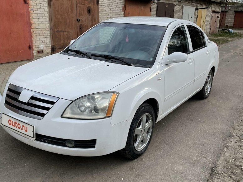 Чери Фора 2007