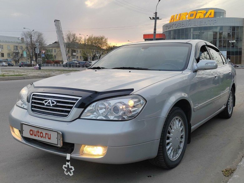 Chery oriental son b11