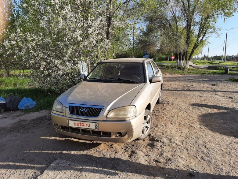 Chery Amulet /Flagcloud/ 2006