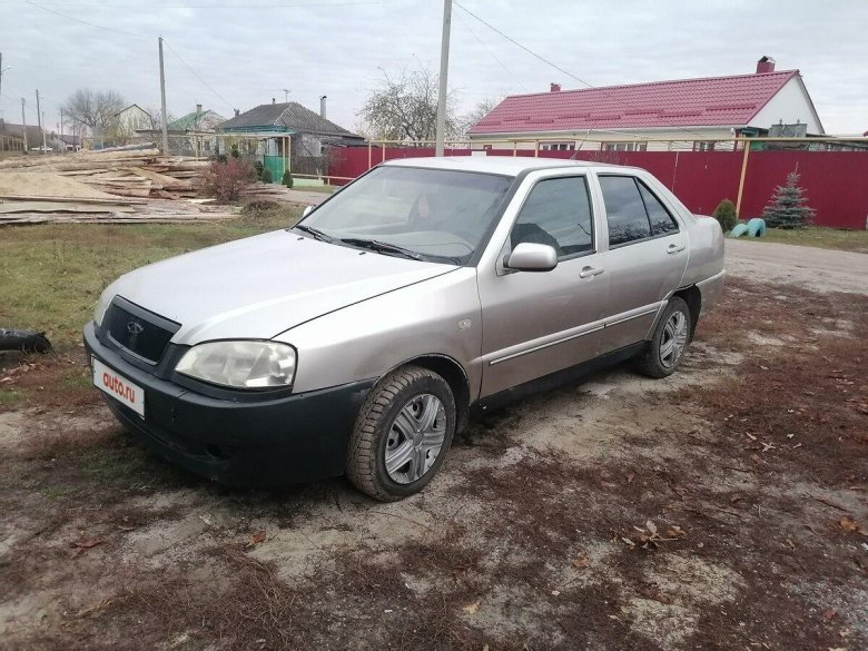 Chery amulet 2007