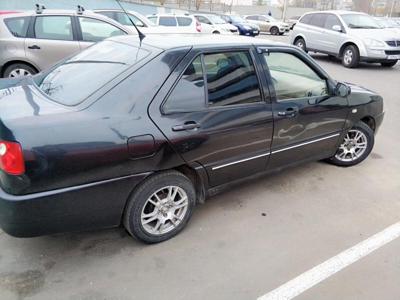 Чери амулет а 15