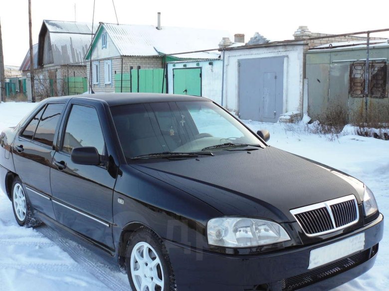 Chery amulet a15 черный
