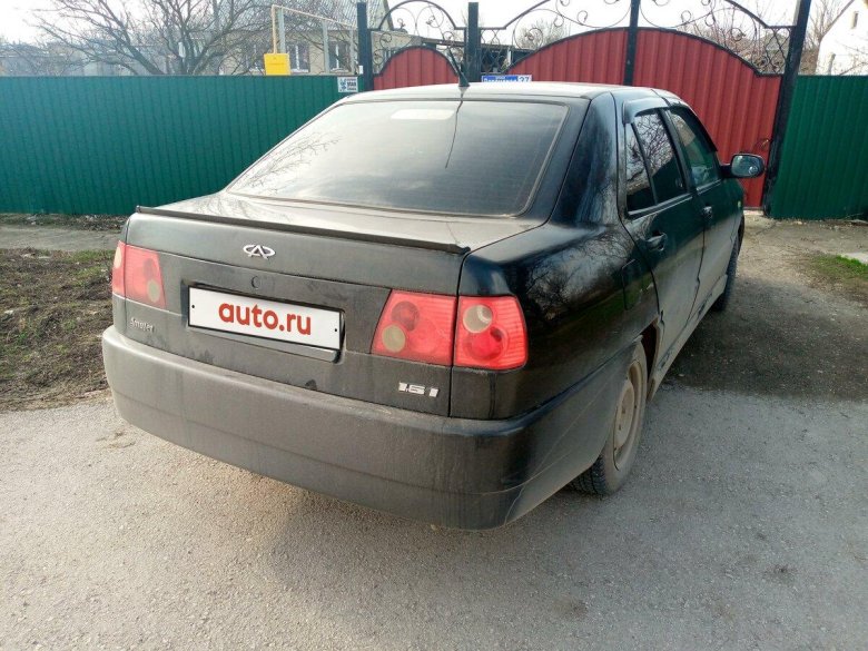 Chery amulet 2007