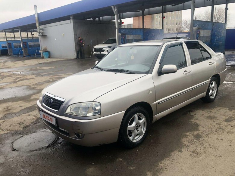 Chery amulet 2007