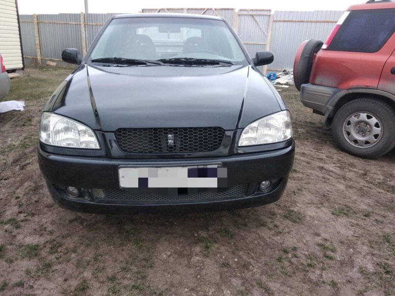 Chery Amulet /Flagcloud/ 2006