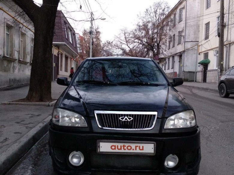 Chery Amulet /Flagcloud/ 2006