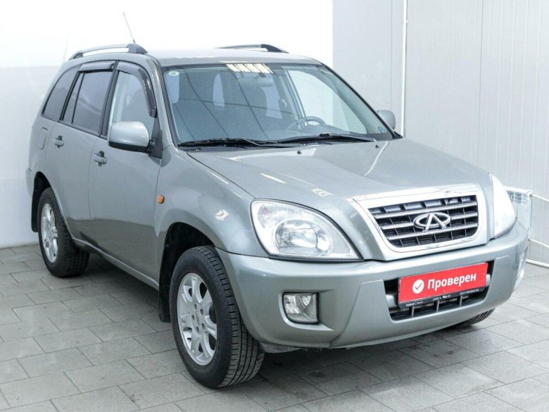 Chery Tiggo t11 серый