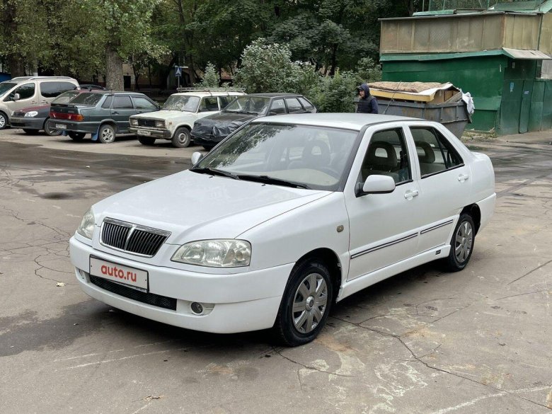 Chery Amulet a15