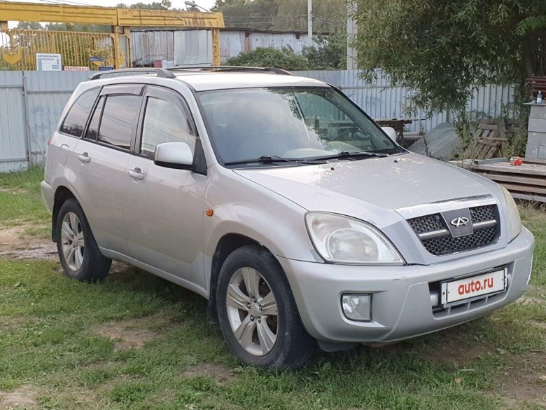 Chery Tiggo (t11) 2.4 MT, 2007