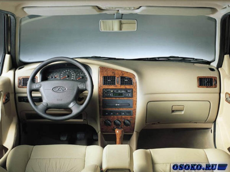 Chery Amulet a15 салон